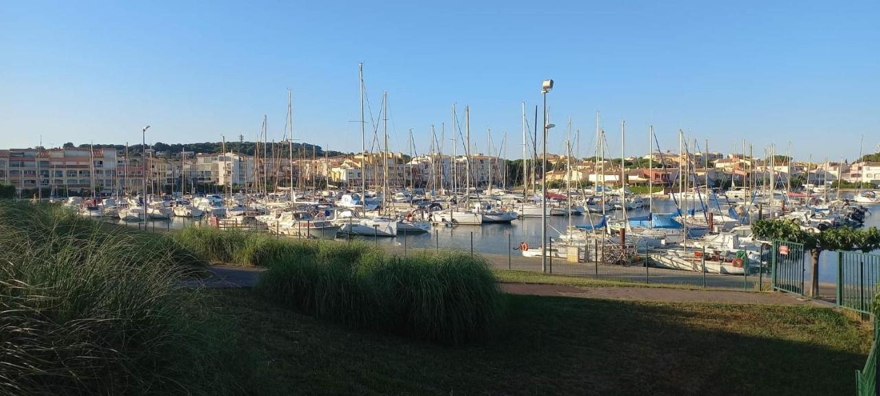 Appartement Situe Au Cap D'Agde Proche Plage Zewnętrze zdjęcie