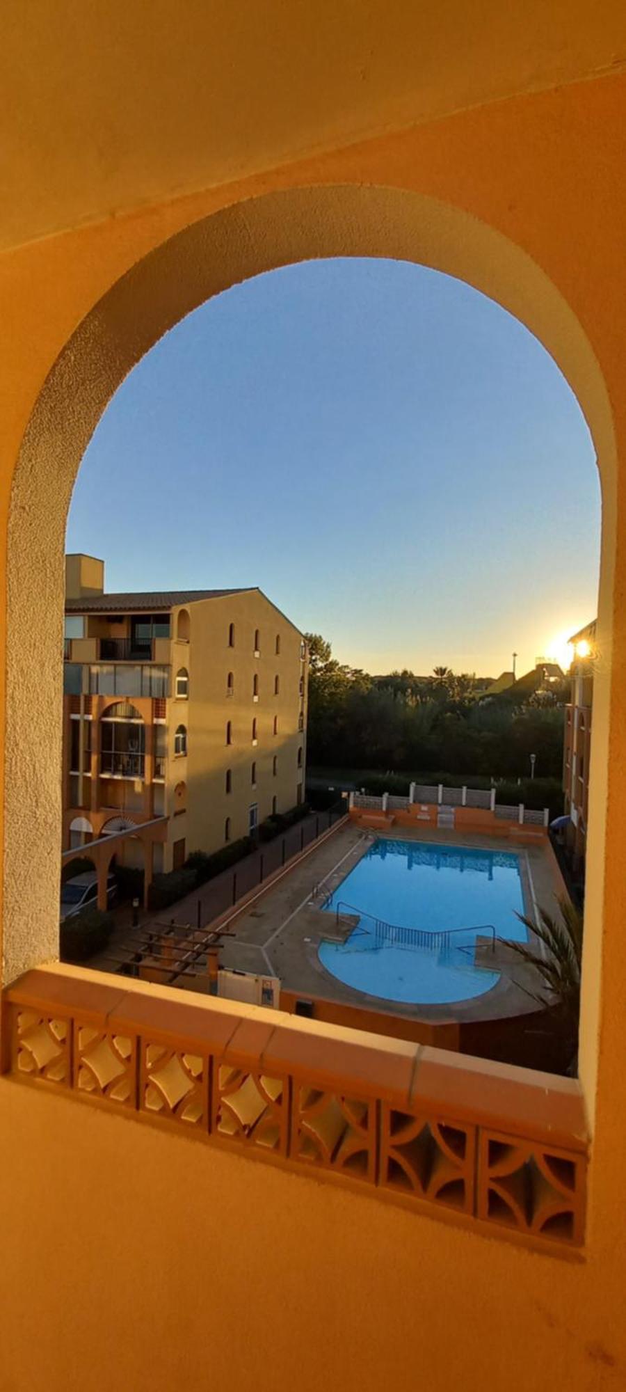 Appartement Situe Au Cap D'Agde Proche Plage Zewnętrze zdjęcie